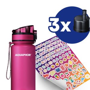 Филтрираща бутилка City 350ml. (с 3 филтъра)