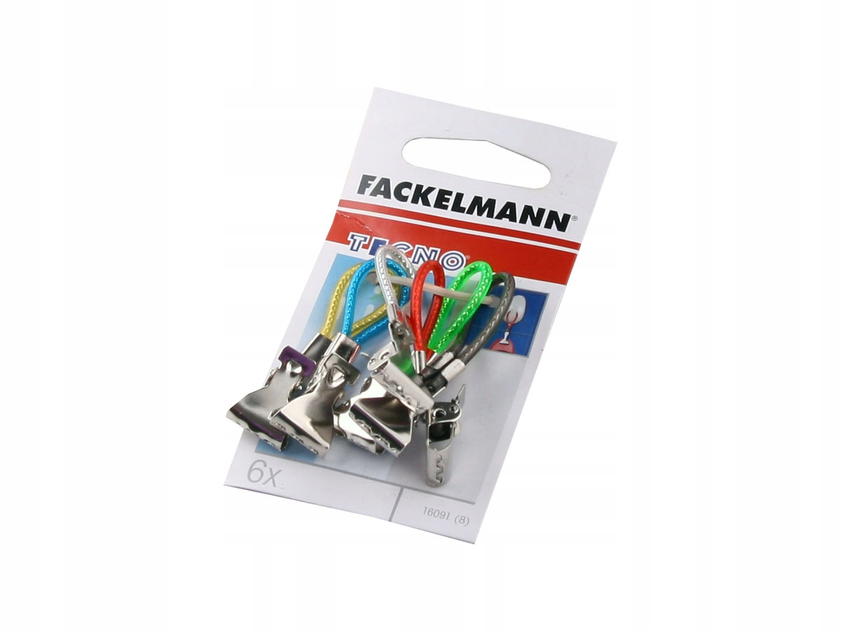 FACKELMANN 6 6 закачалки 5 см, Tecno - Image 2