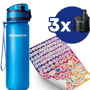 Филтрираща бутилка City 500ml. (с 3 филтъра)