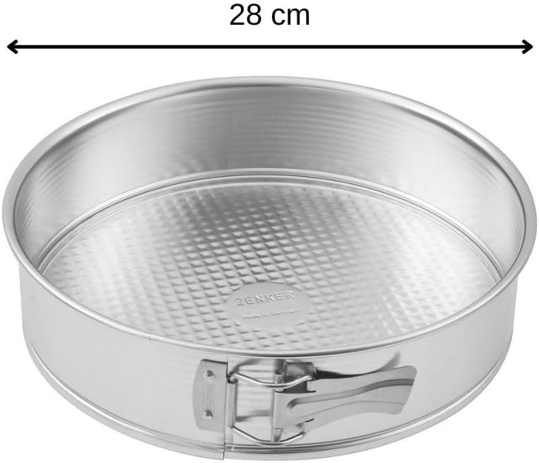 ZENKER Форма за печене бяла ламарина 28 см - Image 2