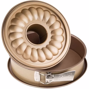 ZENKER Форма за печене Ø26 Mojave Gold, 2 дъна