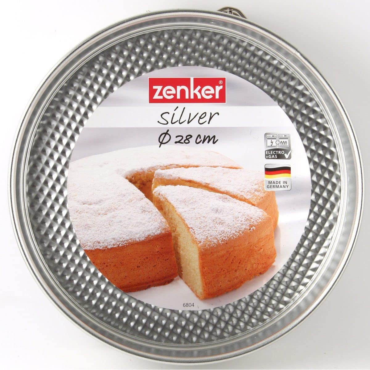 ZENKER Форма за печене бяла ламарина 28 см - Image 3