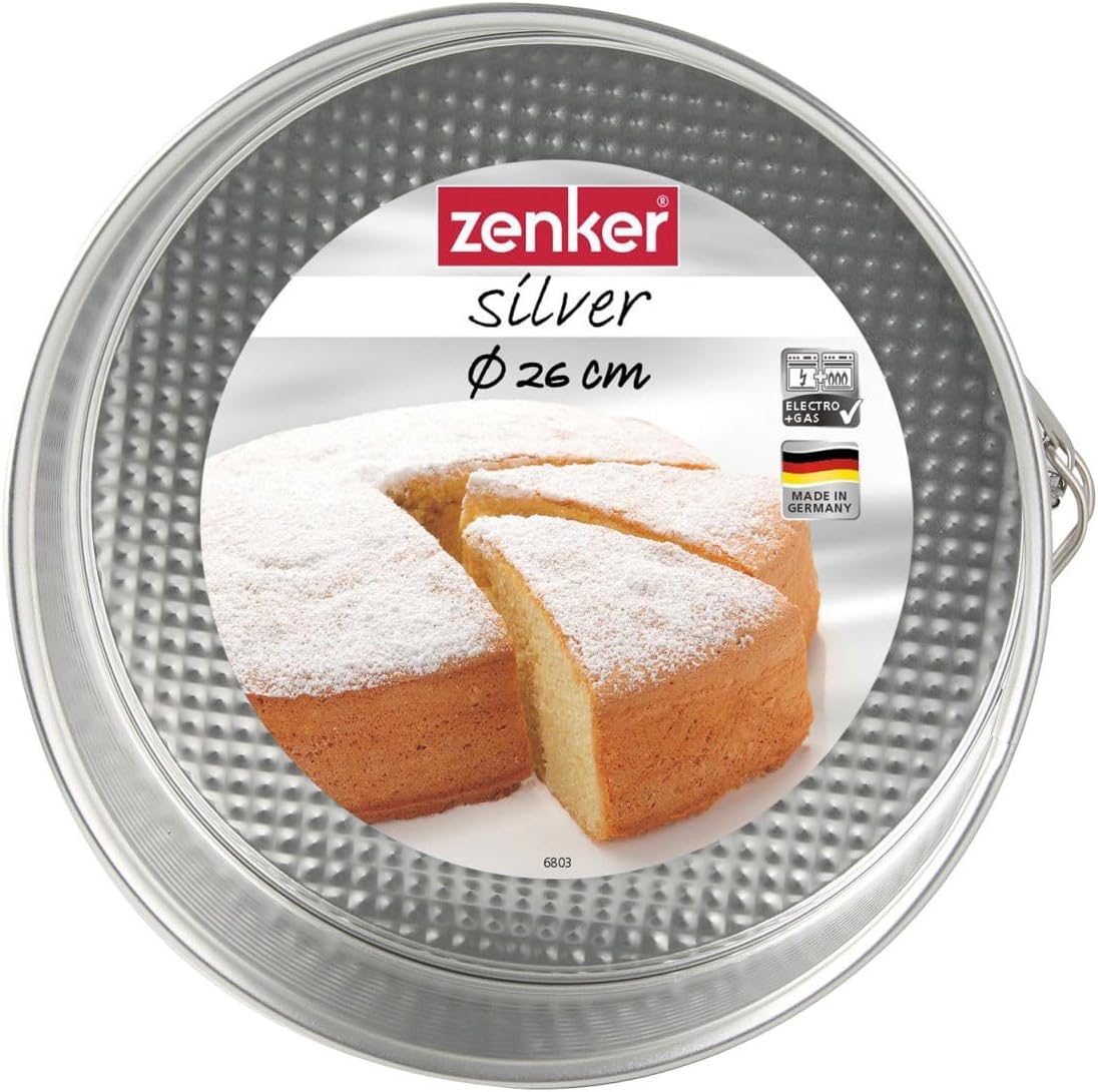 ZENKER Форма за печене бяла ламарина 26 см - Image 2