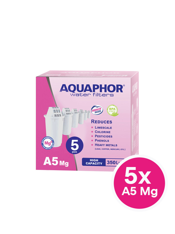 A5 Mg+, 5 броя
