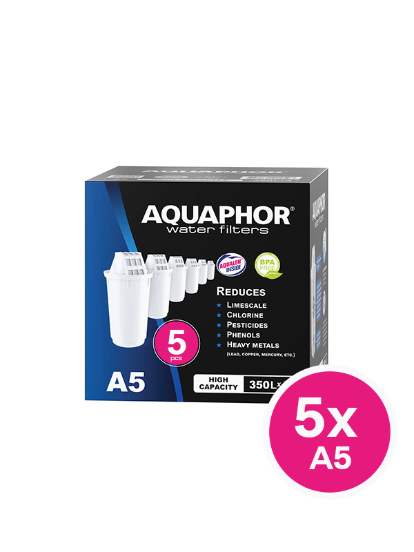 A5 филтри за кана, 5 броя