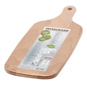 FACKELMANN Дървена дъска с дръжка 35x16 см, бук