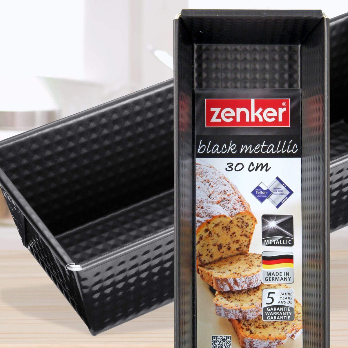 ZENKER Форма за печене правоъгълна 30 см, Teflon - Image 2