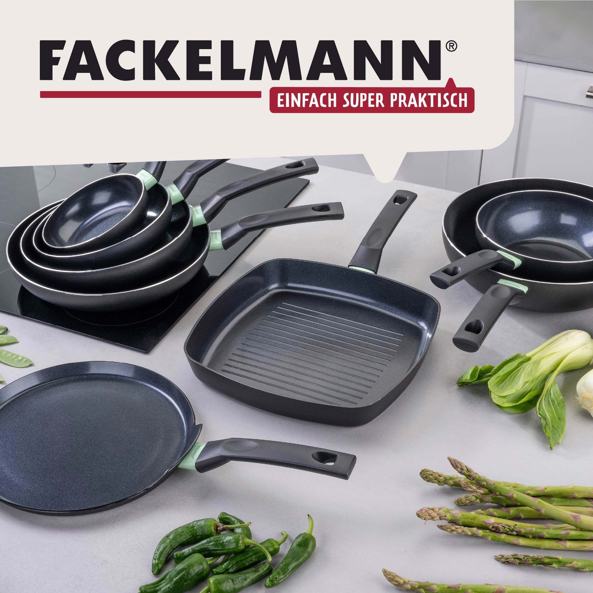 FACKELMANN Тиган за палачинки алуминий 26 см, Brandao - Image 3