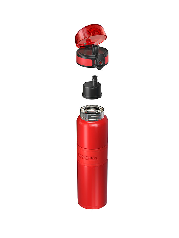 Филтрираща Термо Бутилка City Cool 500 ml. - Image 2