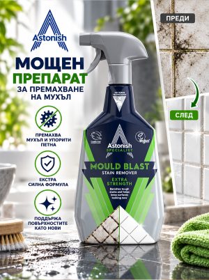 Astonish Anti-mold and mildew spray 750ml ASTONISH