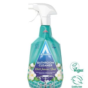 Astonish Bathroom cleaning spray Jasmine and Basil 750ml
