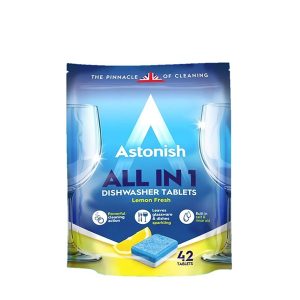 Astonish Dishwasher Tablets 42 pcs.