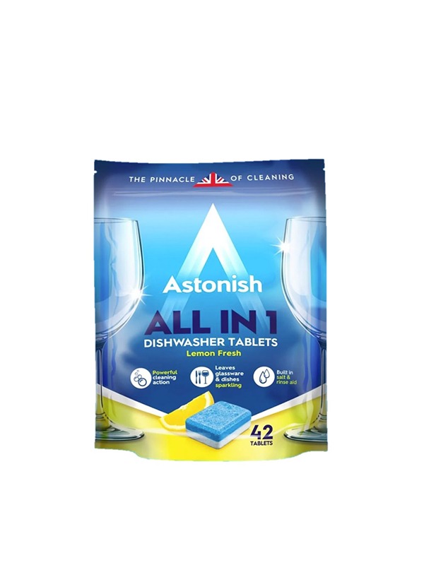Astonish Dishwasher Tablets 42 pcs.