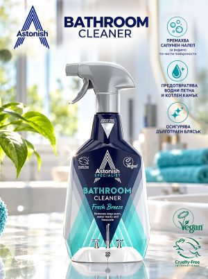 Astonish Premium Bathroom Cleaning Spray 750ml