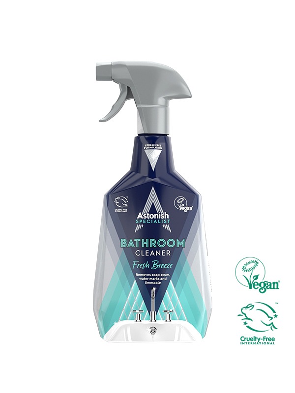 Astonish Premium Bathroom Cleaning Spray 750ml