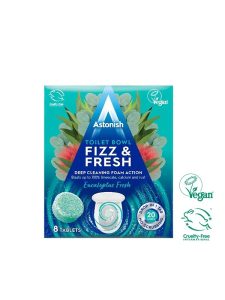 Astonish Toilet Cleaning Tablets 8pcs Eucalyptus