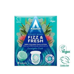 Astonish Toilet Cleaning Tablets 8pcs Eucalyptus