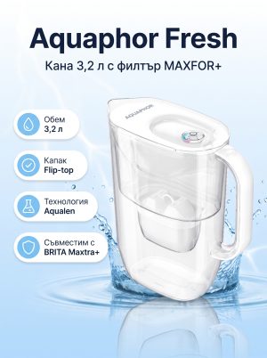 Aquaphor Фреш MAXFOR+