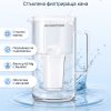 Aquaphor Стъклена филтрираща кана Норд A5 Mg