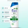 Head & Shoulders Shampoo 2 in 1, 400ml.