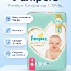 PAMPERS Premium Care Размер 4, пелени, MB, 104бр.