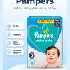 PAMPERS Active Baby Размер 3, пелени, Миди JP, 82бр.
