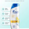 Head & Shoulders Shampoo citrus, 400 ml.