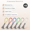 FACKELMANN 6 6 закачалки 5 см, Tecno