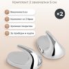 FACKELMANN 2 2 закачалки 5 см, хром