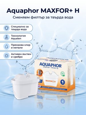 Aquaphor B25 MAXFOR+ H сменяем филтър за кана