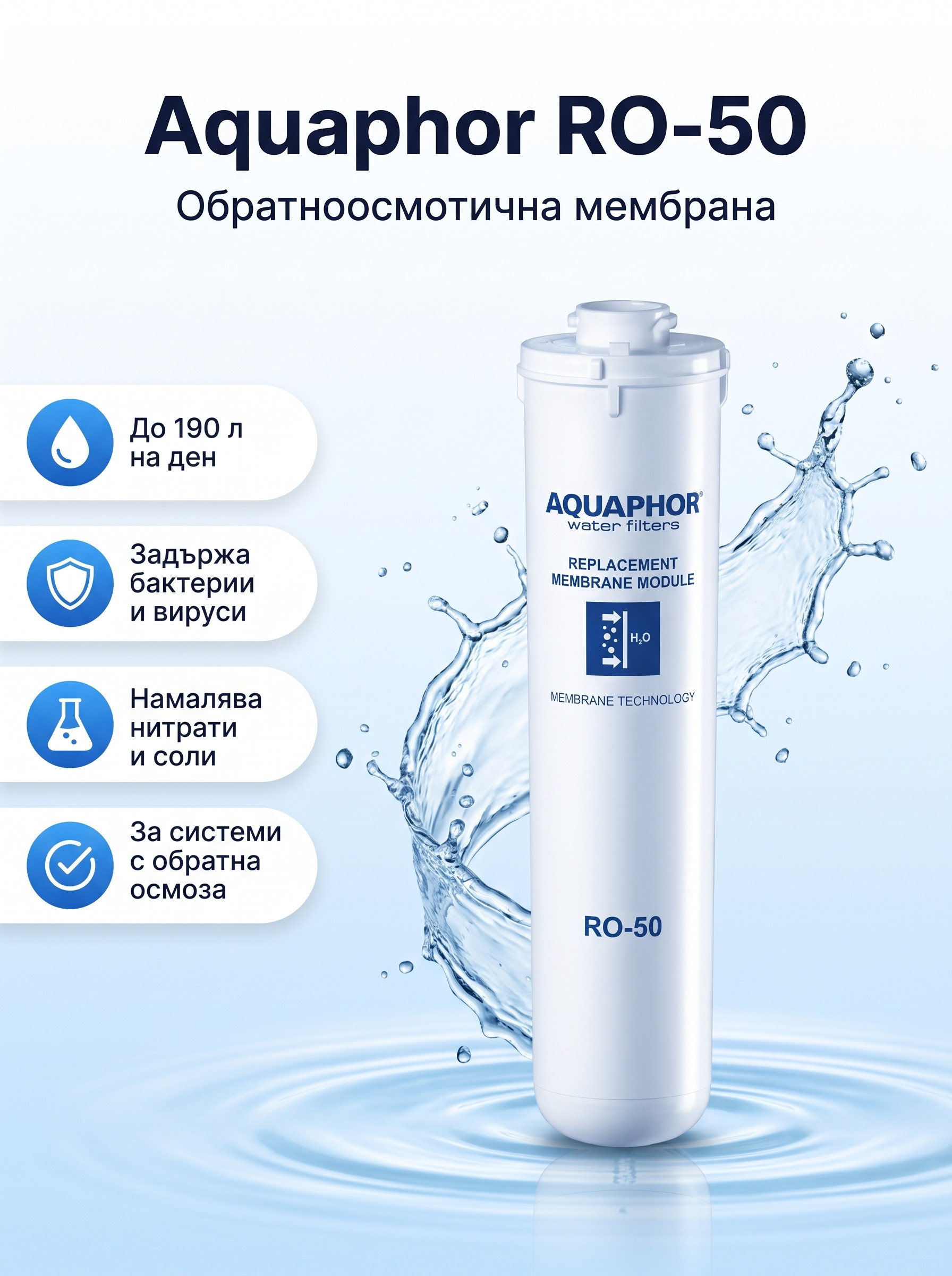 Aquaphor Мембрана RO-50