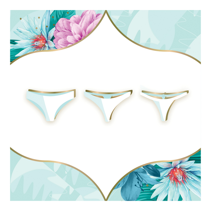 DISCREET Део Морски бриз, дамски превръзки, 100 бр. - Image 3