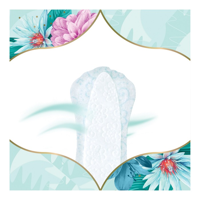 DISCREET Део Морски бриз, дамски превръзки, 100 бр. - Image 4