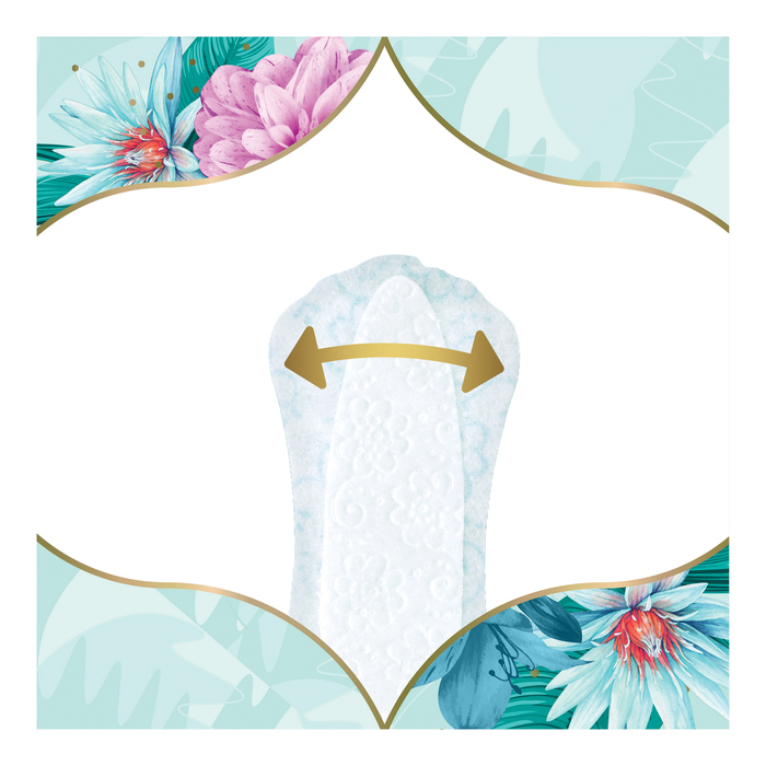 DISCREET Део Морски бриз, дамски превръзки, 100 бр. - Image 6