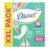 DISCREET Део Водна лилия, дамски превръзки, 100бр.