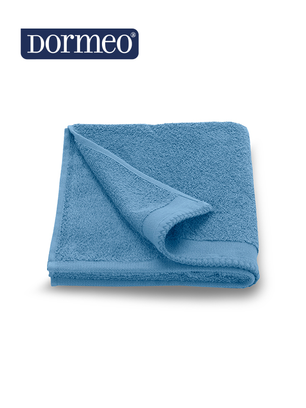 Dormeo Essentials Towel Blue - folded