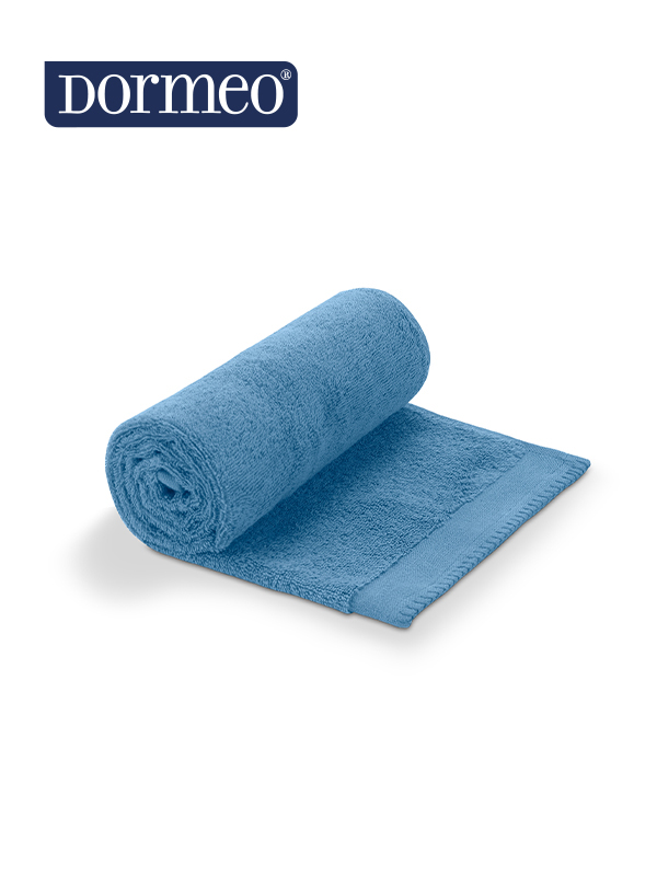 Dormeo Essentials Towel Blue - rolled