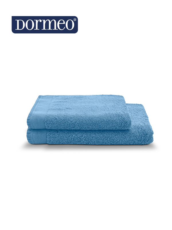 Dormeo Essentials Towel Blue - stacked