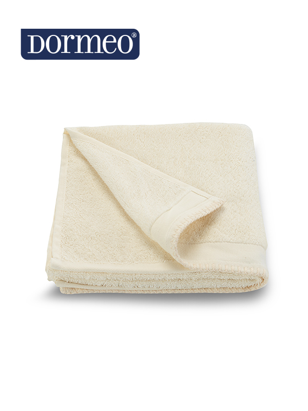 Dormeo Essentials Towel Cream - folded
