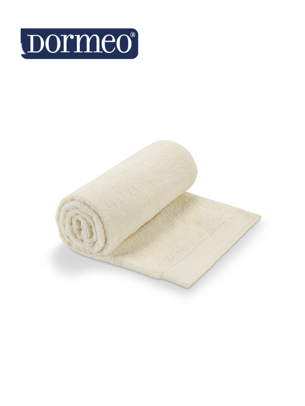 Dormeo Essentials Towel Cream - rolled