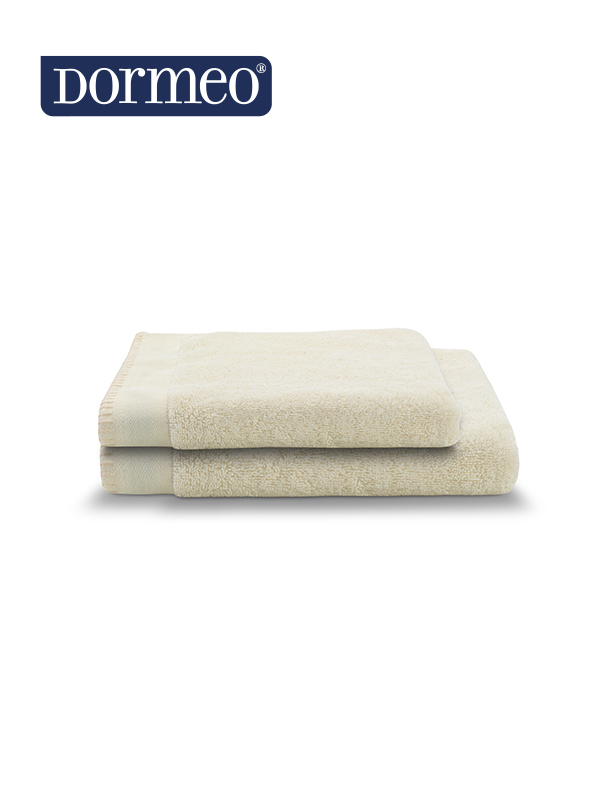 Dormeo Essentials Towel Cream - stacked