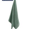 Dormeo Essentials Towel Dark-green - hanging