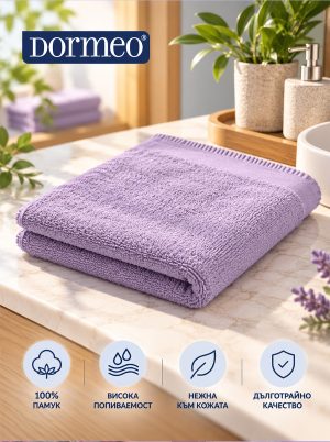 Dormeo Essentials Towel Lavender