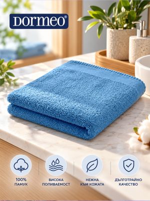 Dormeo Essentials Towel Blue