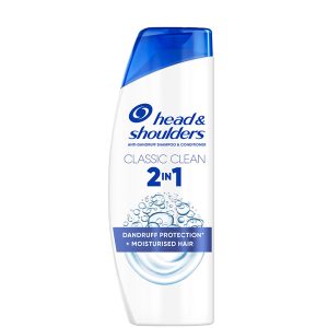 Head & Shoulders Classic 2 in 1, 400ml.