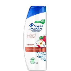 Head & Shoulders Shampoo Clarify and Shine, 400ml.