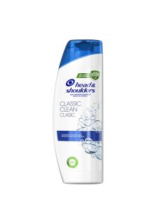 Head & Shoulders Shampoo classic, 400ml.