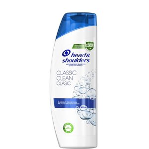 Head & Shoulders Shampoo classic, 400ml.