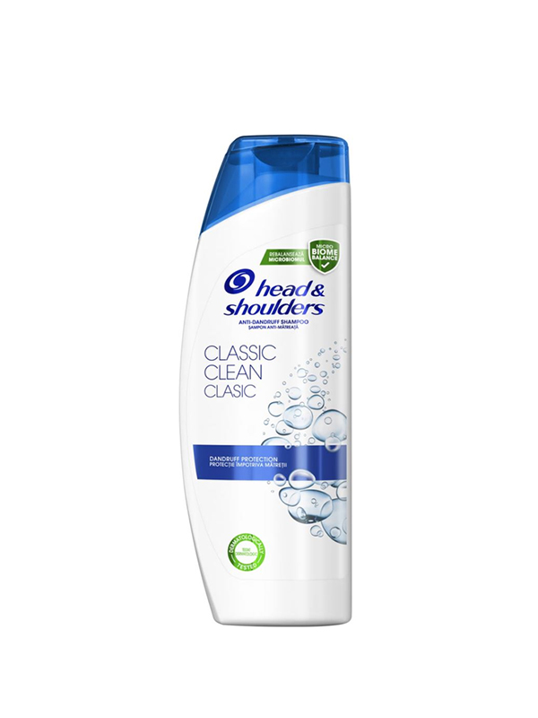 Head & Shoulders Shampoo classic, 400ml.