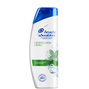 Head & Shoulders Shampoo menthol, 400ml.